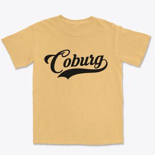 Coburg Oregon Vintage Team Premium Heavyweight T-shirt