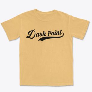 Dash Point Washington Vintage Team Premium Heavyweight T-shirt