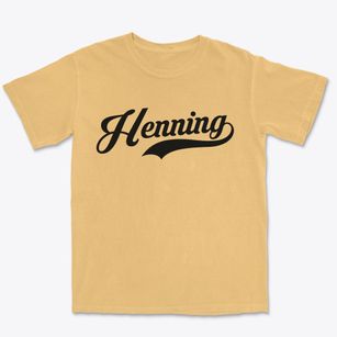 Henning Tennessee Vintage Team Premium Heavyweight T-shirt