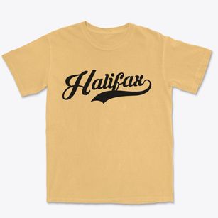 Halifax Vermont Vintage Team Premium Heavyweight T-shirt