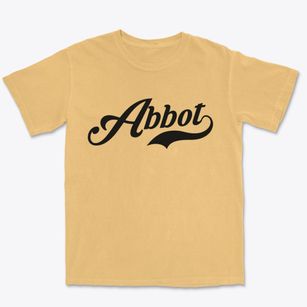 Abbot Maine Vintage Team Premium Heavyweight T-shirt