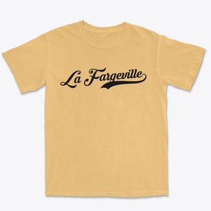 La Fargeville New York Vintage Team Premium Heavyweight T-shirt