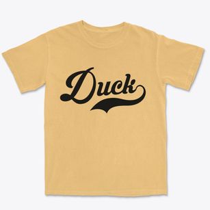 Duck North Carolina Vintage Team Premium Heavyweight T-shirt