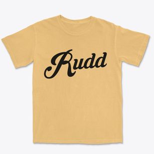 Rudd Iowa Vintage Team Premium Heavyweight T-shirt