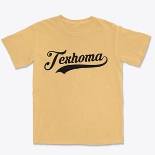 Texhoma Texas Vintage Team Premium Heavyweight T-shirt