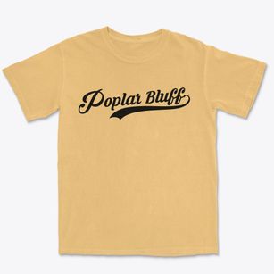 Poplar Bluff Missouri Vintage Team Premium Heavyweight T-shirt