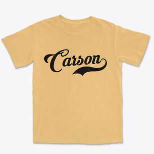 Carson California Vintage Team Premium Heavyweight T-shirt