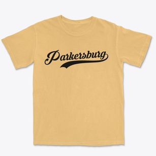 Parkersburg Illinois Vintage Team Premium Heavyweight T-shirt