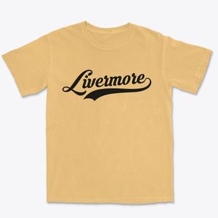 Livermore California Vintage Team Premium Heavyweight T-shirt