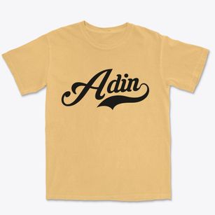 Adin California Vintage Team Premium Heavyweight T-shirt