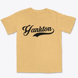 Yankton South Dakota Vintage Team Premium Heavyweight T-shirt