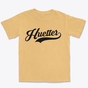 Huetter Idaho Vintage Team Premium Heavyweight T-shirt