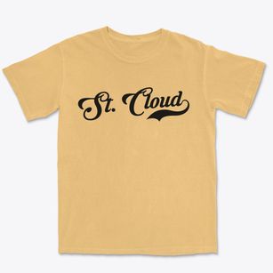 St. Cloud Minnesota Vintage Team Premium Heavyweight T-shirt