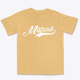 Milford Ohio Vintage Team Premium Heavyweight T-shirt