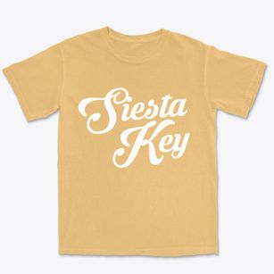 Siesta Key Florida Vintage Team Premium Heavyweight T-shirt