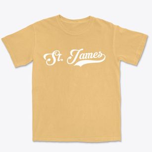 St. James North Carolina Vintage Team Premium Heavyweight T-shirt
