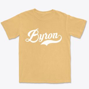 Byron Georgia Vintage Team Premium Heavyweight T-shirt