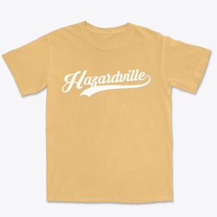 Hazardville Connecticut Vintage Team Premium Heavyweight T-shirt
