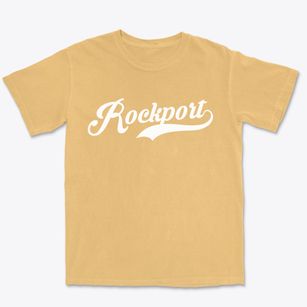 Rockport Maine Vintage Team Premium Heavyweight T-shirt