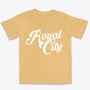 Royal City Washington Vintage Team Premium Heavyweight T-shirt