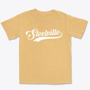Steelville Missouri Vintage Team Premium Heavyweight T-shirt