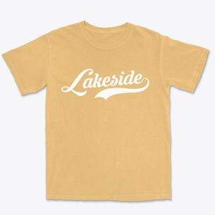 Lakeside Texas Vintage Team Premium Heavyweight T-shirt