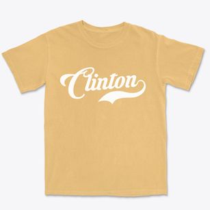 Clinton Kentucky Vintage Team Premium Heavyweight T-shirt
