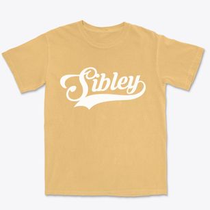 Sibley Louisiana Vintage Team Premium Heavyweight T-shirt