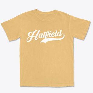 Hatfield Indiana Vintage Team Premium Heavyweight T-shirt