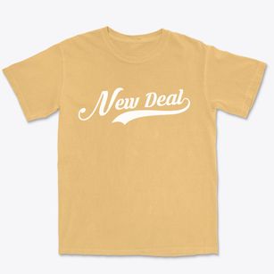 New Deal Texas Vintage Team Premium Heavyweight T-shirt