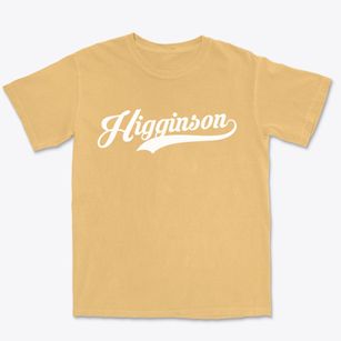 Higginson Arkansas Vintage Team Premium Heavyweight T-shirt