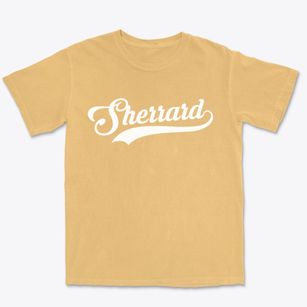 Sherrard Illinois Vintage Team Premium Heavyweight T-shirt