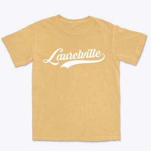 Laurelville Ohio Vintage Team Premium Heavyweight T-shirt