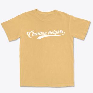 Charlton Heights West Virginia Vintage Team Premium Heavyweight T-shirt