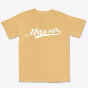 Milton Mills New Hampshire Vintage Team Premium Heavyweight T-shirt