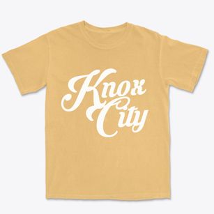 Knox City Missouri Vintage Team Premium Heavyweight T-shirt