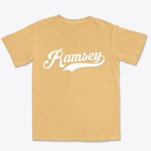 Ramsey New Jersey Vintage Team Premium Heavyweight T-shirt