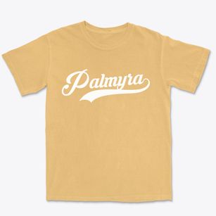 Palmyra Virginia Vintage Team Premium Heavyweight T-shirt