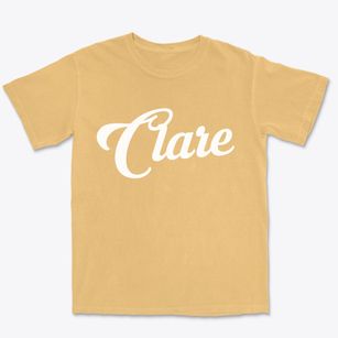 Clare New York Vintage Team Premium Heavyweight T-shirt