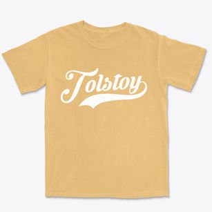 Tolstoy South Dakota Vintage Team Premium Heavyweight T-shirt