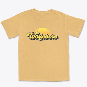 Wolfeboro New Hampshire Sublime Sunset Premium Heavyweight T-shirt