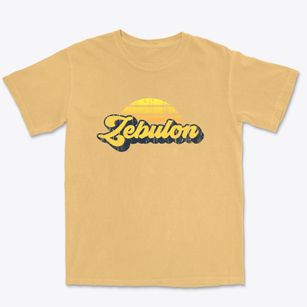 Zebulon North Carolina Sublime Sunset Premium Heavyweight T-shirt