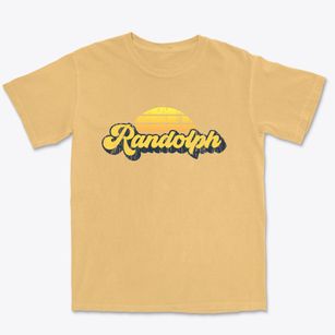 Randolph Vermont Sublime Sunset Premium Heavyweight T-shirt