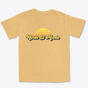 North El Monte California Sublime Sunset Premium Heavyweight T-shirt