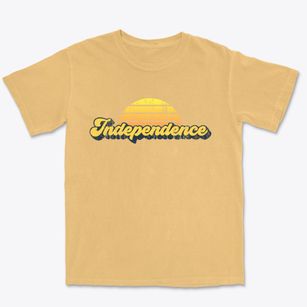 Independence Minnesota Sublime Sunset Premium Heavyweight T-shirt