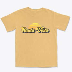 Chula Vista Texas Sublime Sunset Premium Heavyweight T-shirt