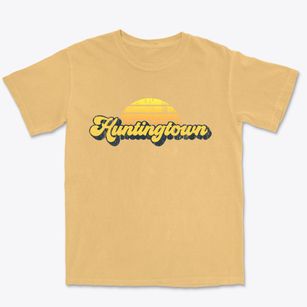 Huntingtown Maryland Sublime Sunset Premium Heavyweight T-shirt