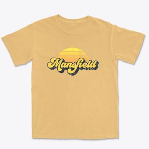 Mansfield Pennsylvania Sublime Sunset Premium Heavyweight T-shirt