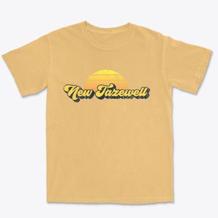New Tazewell Tennessee Sublime Sunset Premium Heavyweight T-shirt