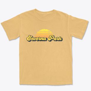 Severna Park Maryland Sublime Sunset Premium Heavyweight T-shirt